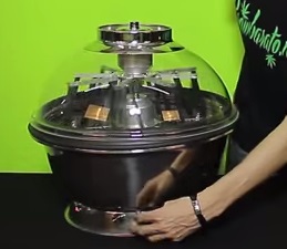 machine a eplucher marijuana
