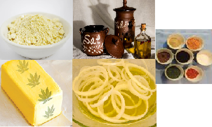 Recetas con marihuana