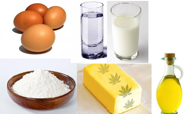 Recetas con marihuana