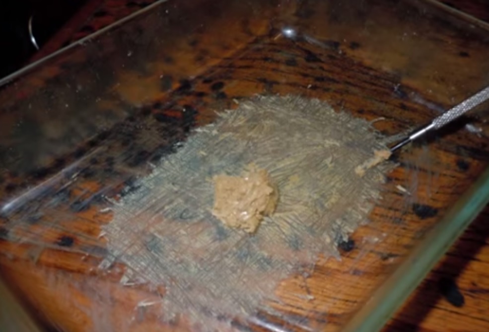 realisation de votre crumble bho/ moon rock