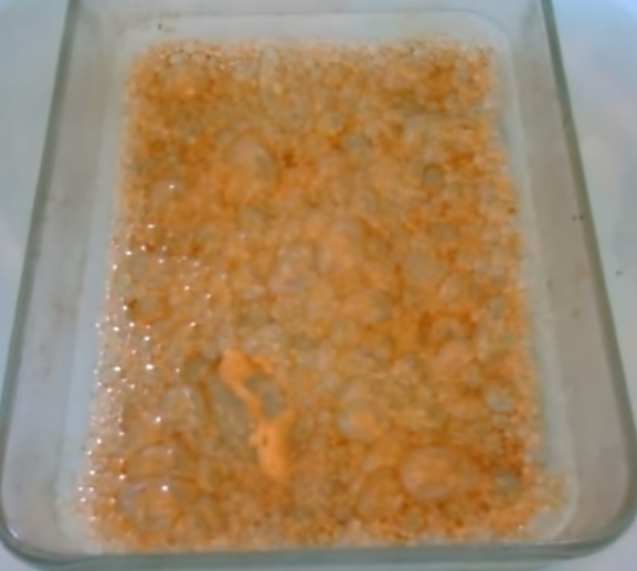 realisation de votre crumble bho/ moon rock