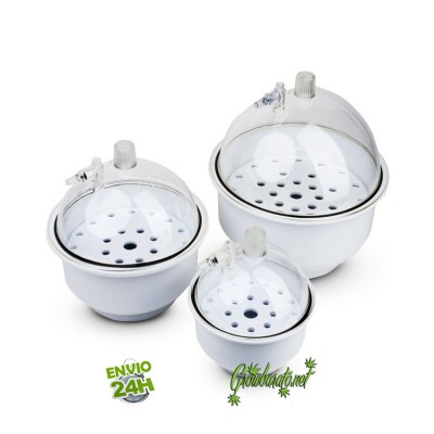 textures et accessoires pour purger le bho sous vide