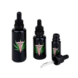 Las diversas formas de consumir Cannabis botes para tintura Las diversas formas de consumir Cannabis