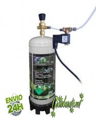 Co2 profesional en Armario de Cultivo