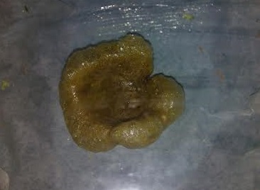 realisation de votre crumble bho/ moon rock