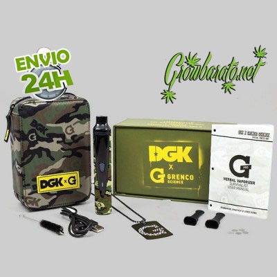 Vaporizador DGK x G portátil para marihuana