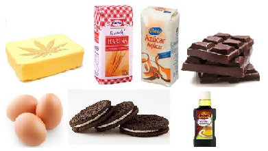ingredientes brownie oreo