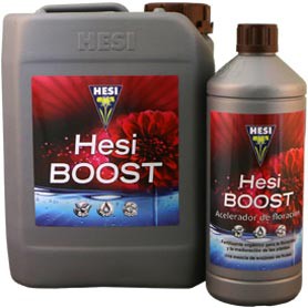 The Best Flowering Stimulants - hesi boost