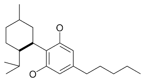 étude sur le cannabis et l'épilepsie - molécule de cbd pure