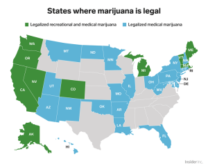 recreational cannabis in the usa