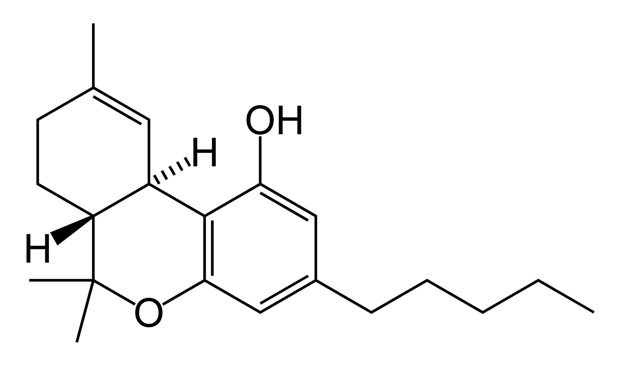 THC molecule