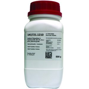 thiosulfate de sodium