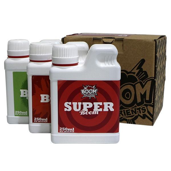 gamma di prodotti boom nutrients