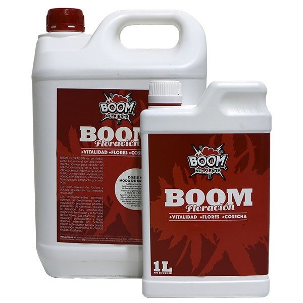 gamma di prodotti boom nutrients