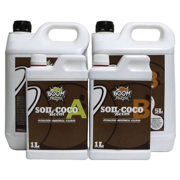 linea prodotti boom nutrients