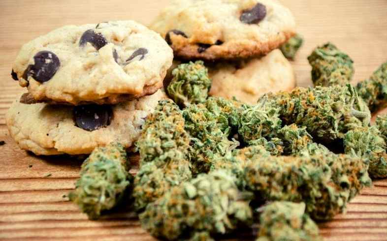galletas de marihuana