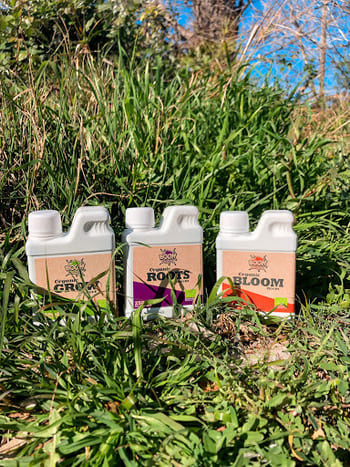 Organic Tripack organic de boom nutrients