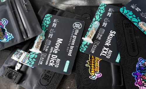 novedades gb strains