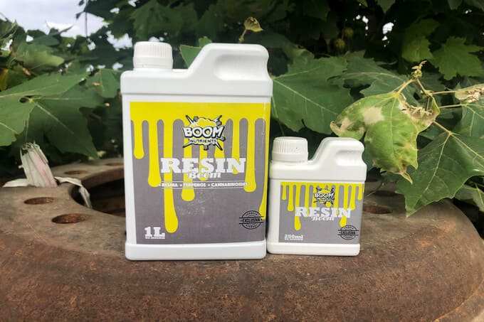 fertilizante resin boom