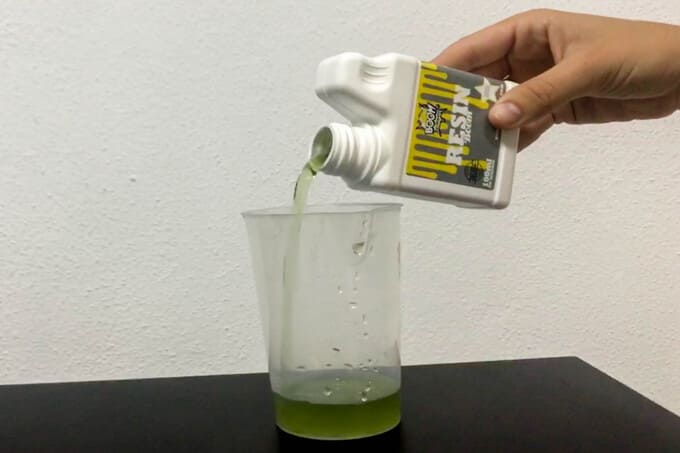 como usar resin boom