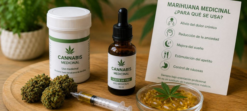 Formas de consumo de la marihuana medicinal