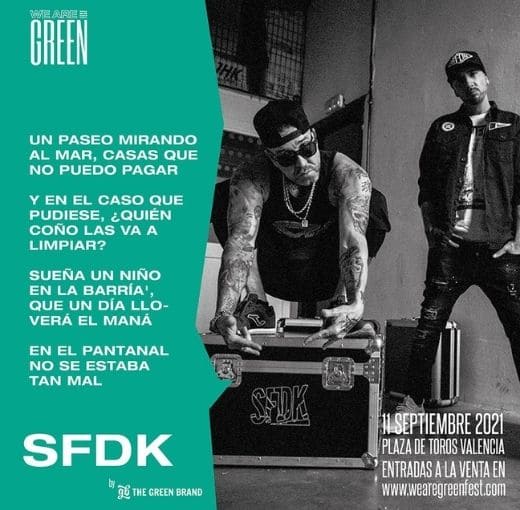 we are green fest