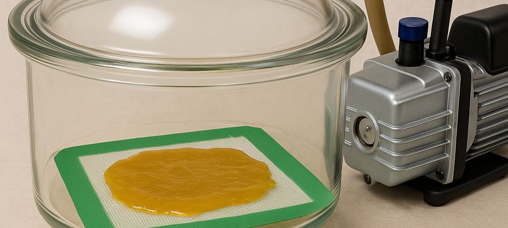 Cómo hacer Moonrock: secado al vacío