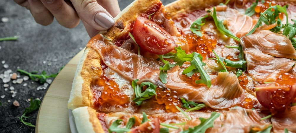 Elaborar una pizza de marihuana