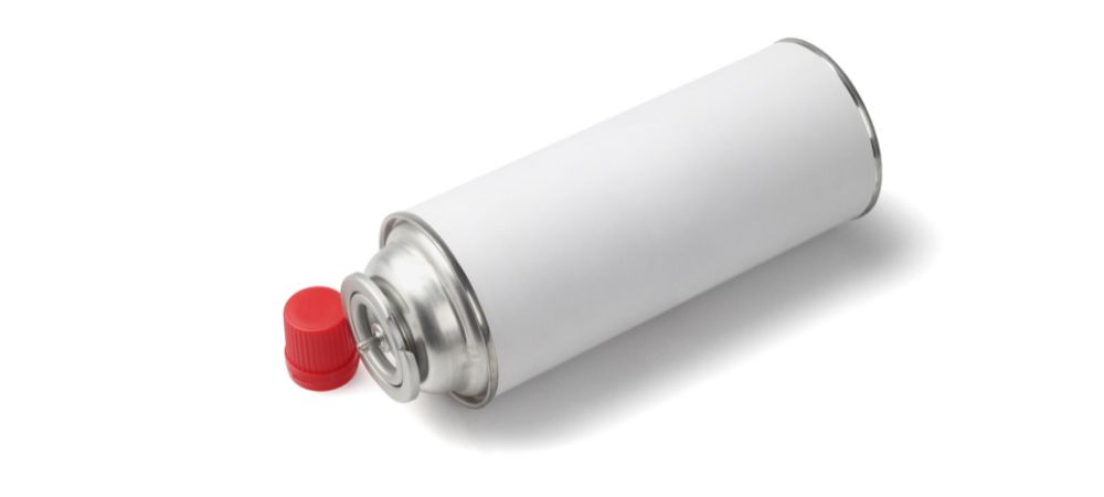 Gas butano para extrações