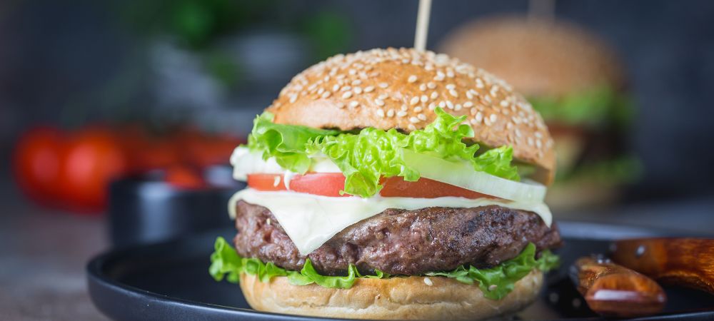 Receta hamburguesa de marihuana