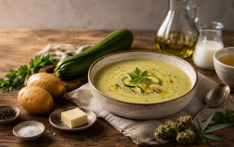 Recetas con marihuana