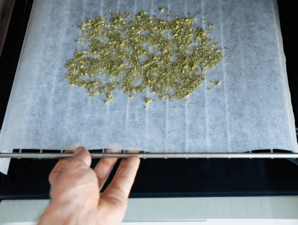 cannabis decarboxylation