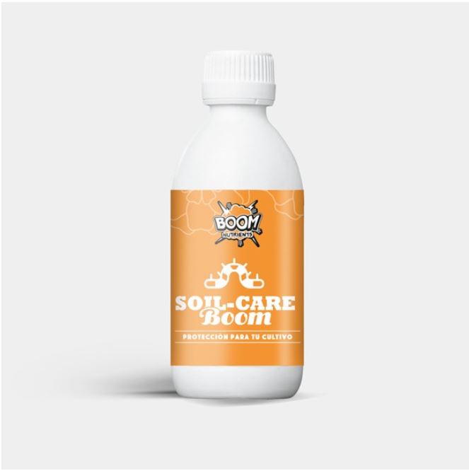 Soil Care Boom Soil Care , uno de los preventivos Boom Nutrients para la resistencia del sistema radicular