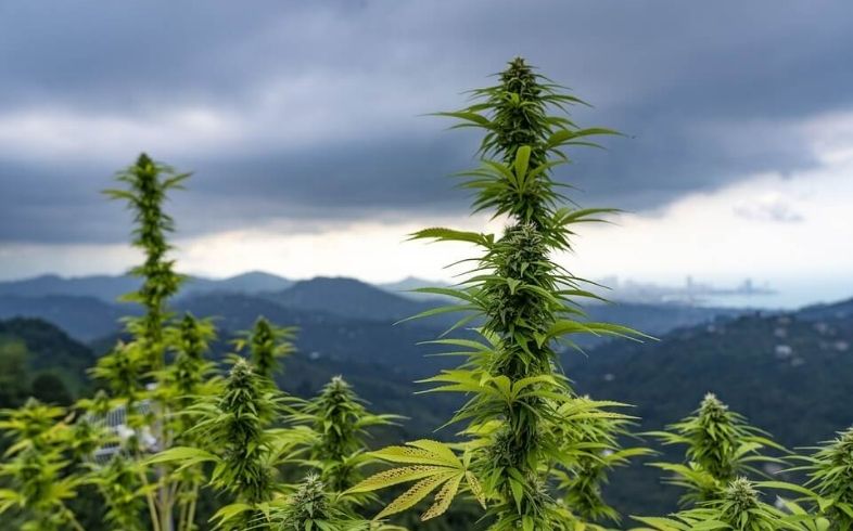 dry farming cannabis
