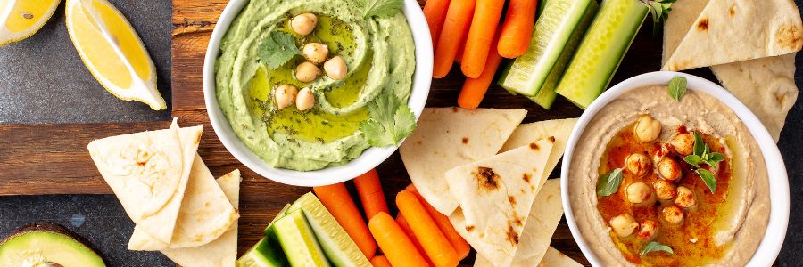 So bereiten Sie Marihuana-Hummus zu