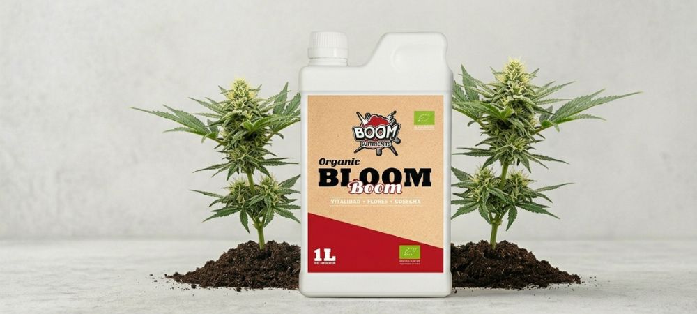Stimolatore di fioritura della linea biologica di Boom Nutrients
