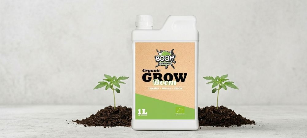 Fertilizzante biologico per la crescita della linea biologica di Boom Nutrients