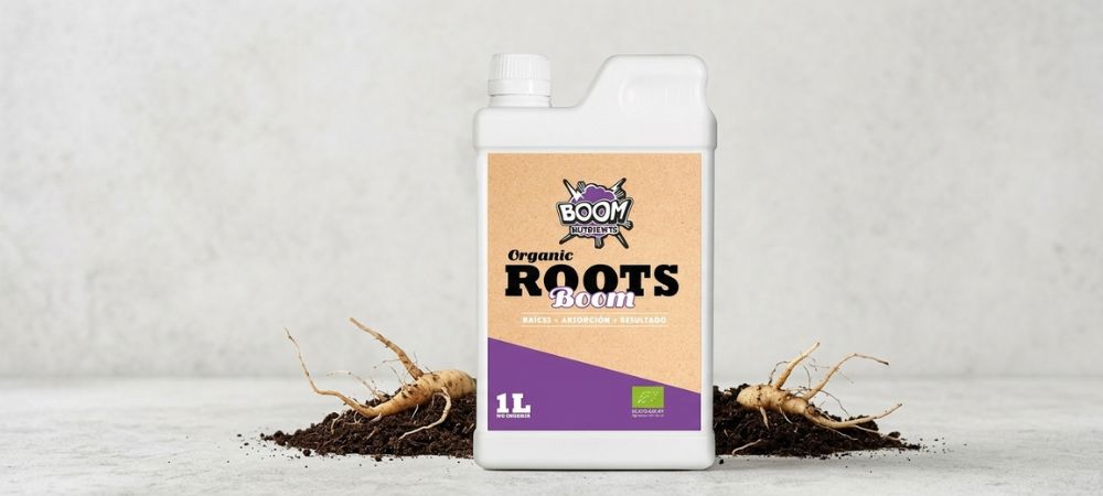 Stimolatore radicale Organic Roots della linea biologica di Boom Nutrients