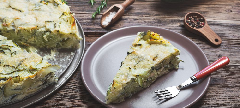 Pastel de verduras y marihuana