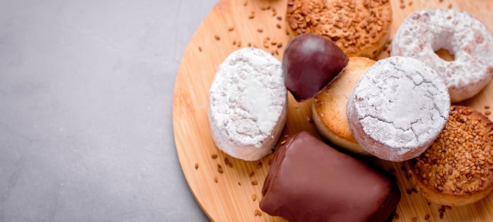 Polvorones chocolate cannabis