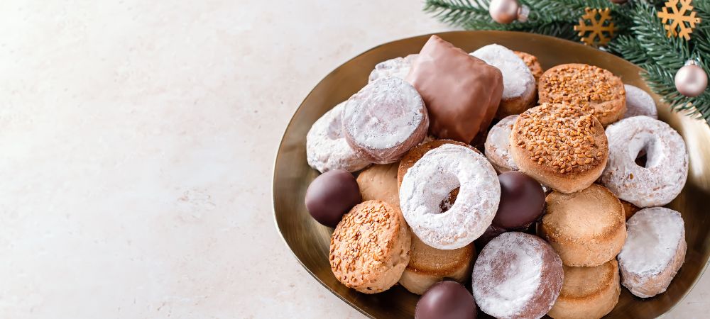 Polvorones de marihuana