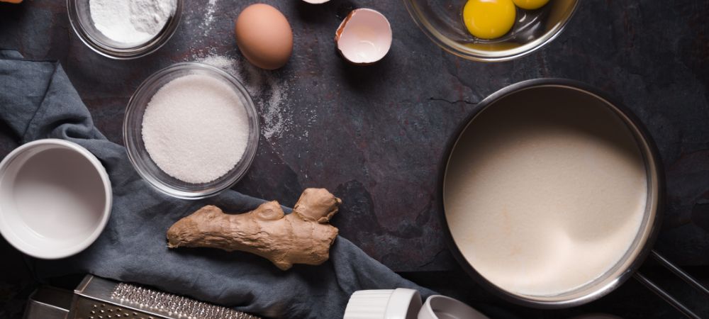 crème catalane ingrédients
