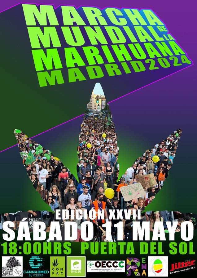 Marcha marihuana 2024