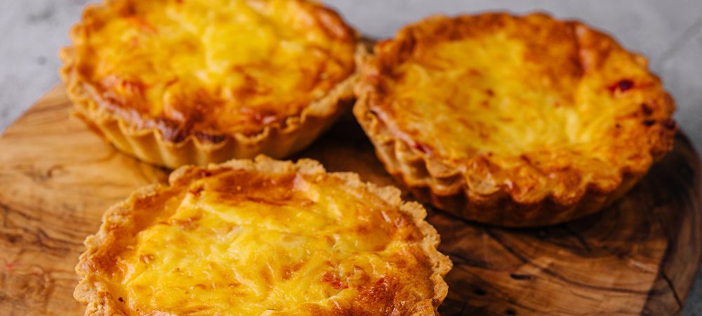 quiche aux légumes et au cannabis