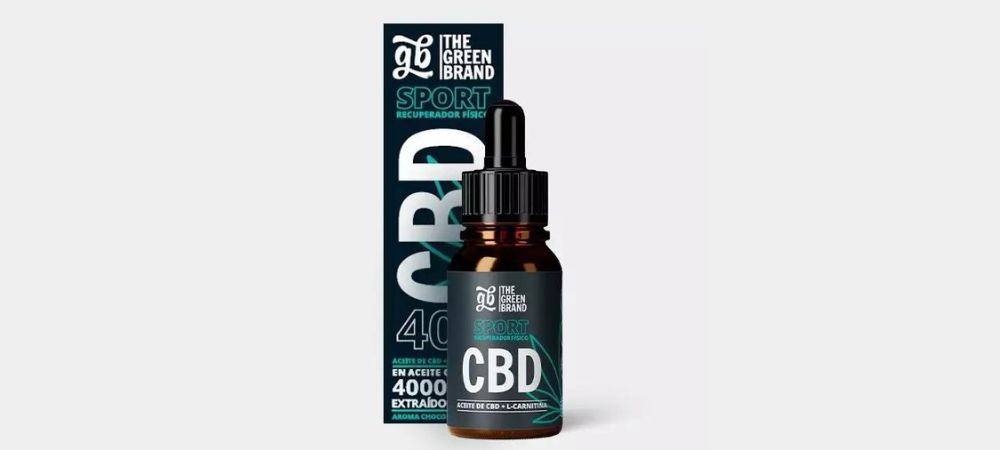 GB 40% CBD Sport MCT Coconut Oil
