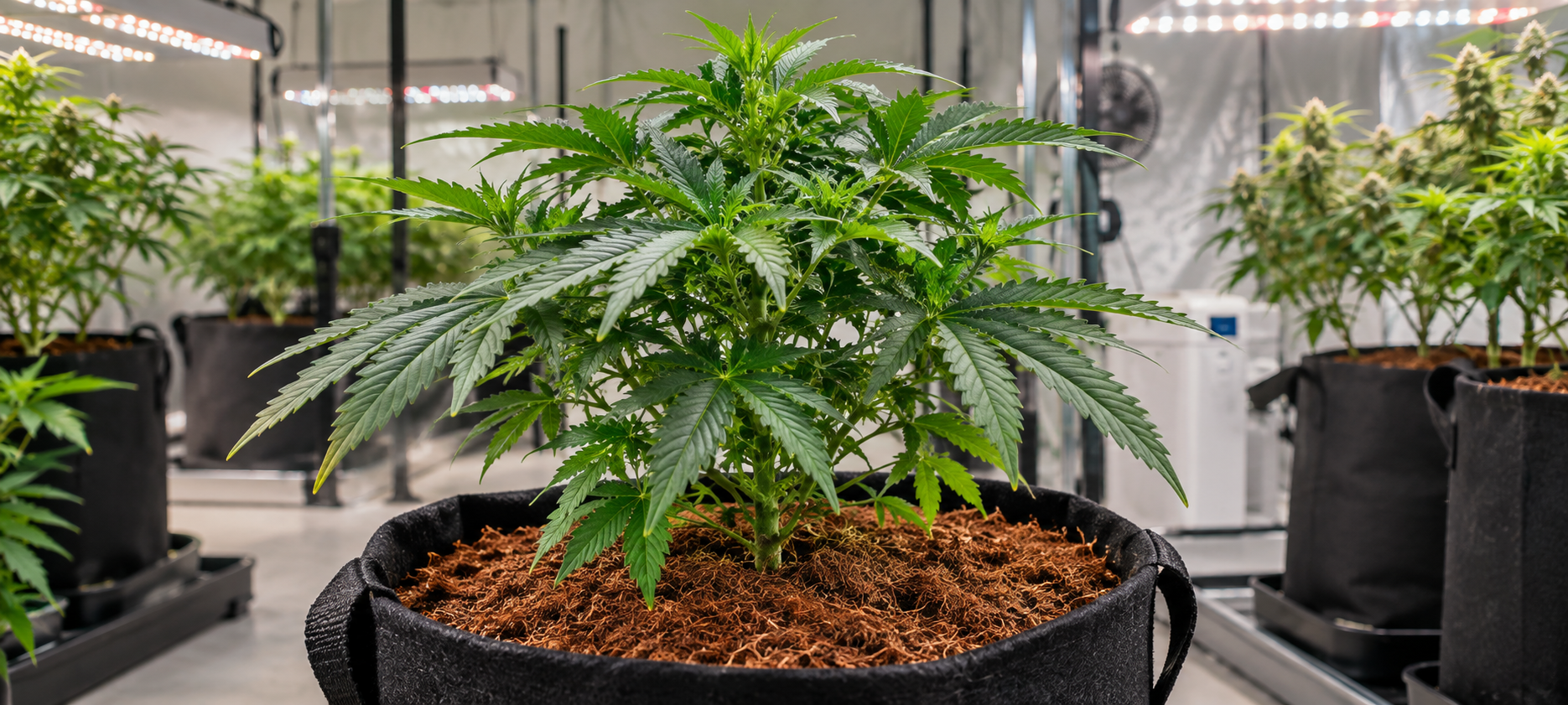 Ventajas de cultivar marihuana en coco Ventajas de cultivar marihuana en coco