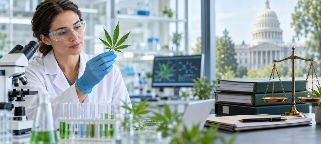 recherche et réglementation sur le cannabis