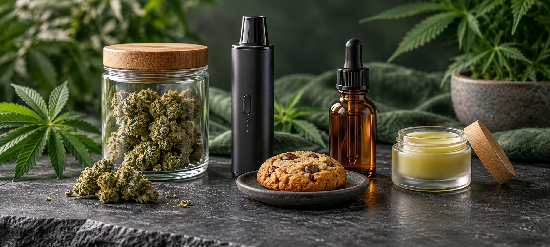 Las diversas formas de consumir Cannabis Las diversas formas de consumir Cannabis