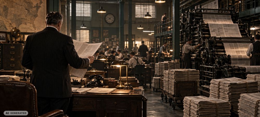Hearst et la presse à sensation