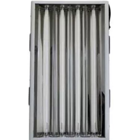 Luminaria T5 fluorescente